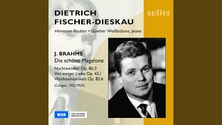 Sechs Lieder, Op. 86: No. 3, Nachtwandler