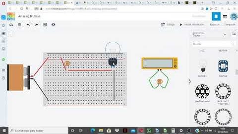 Electrónica desde cero. 61. LDR en divisor de tensión