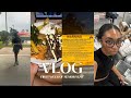 VLOG | first week of classes, car problems, bbq, new job?, cooking!!!