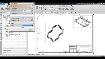 FLAT PATTERN IN NX DRAFTING