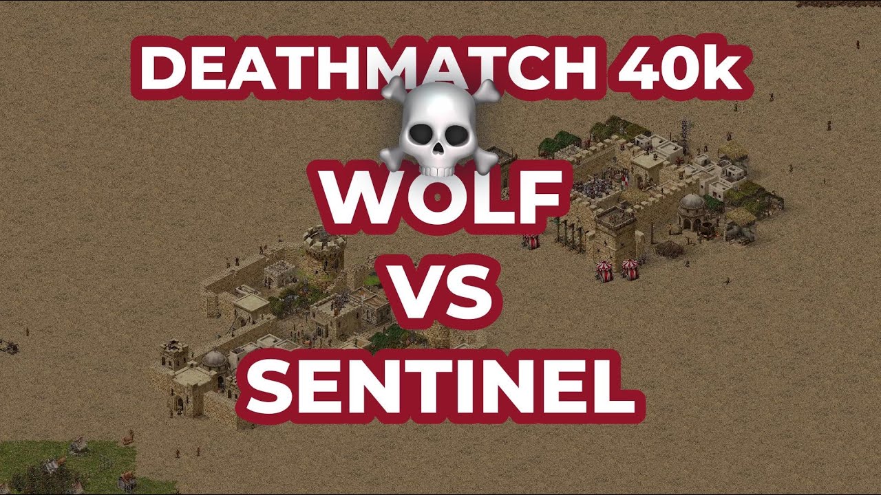 I win, you lose! | | Wolf vs Sentinel | | 40k Deathmatch