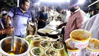 #Ramzan Special Mutton Haleem 1000 People Eating | A1 Haleem Point IDPL Colony | Hyderabad Food