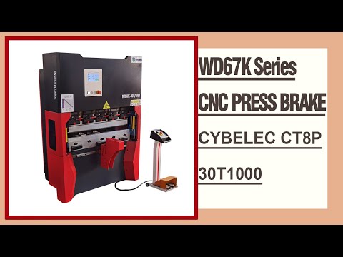 RONGWIN Press Brake mini press brake plate home press brake small press brake bending workpiece