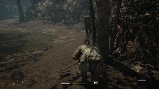 METAL GEAR SOLID Δ: SNAKE EATER mud bath