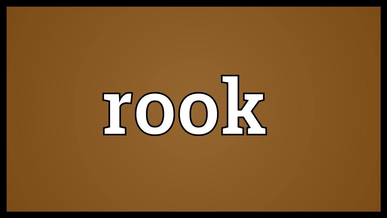 ROOK definition in American English