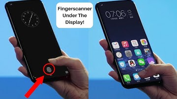 Vivo Under Display Trailer | First Phone Having Fingerprint Under Display !