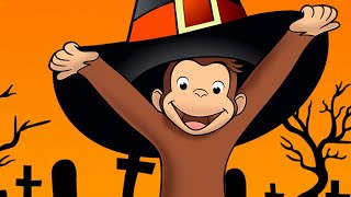 Curious George | Halloween Compilation | Scaredy Dog