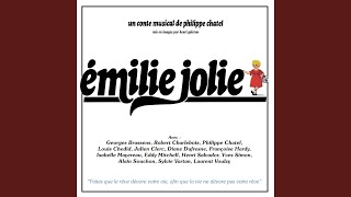 Video thumbnail of "Julien Clerc - Chanson d'Émilie Jolie et du grand oiseau (Version edit)"