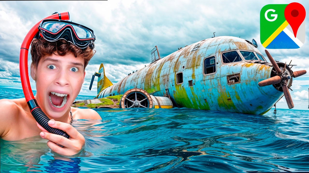 Explorando las ubicaciones más aterradoras de Google Maps!