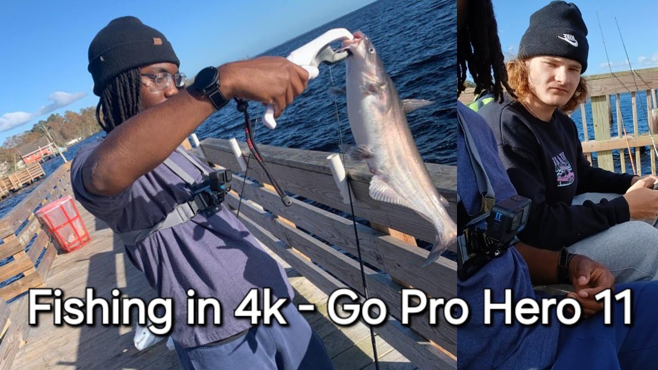 Fishing in 4K – Go Pro Hero 11
