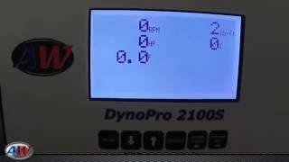 SQUARE ver(1.4.0.0) AW Dynamometer calibration procedure