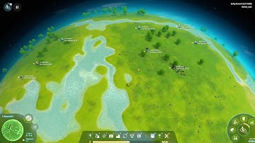 Dyson Sphere program 44 thunderstorm