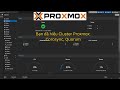 Bài 8 | Hướng Dẫn Cluster Proxmox: Corosync, Quorum và Những Điều Cần Biết Để Tối Ưu Hóa Cluster