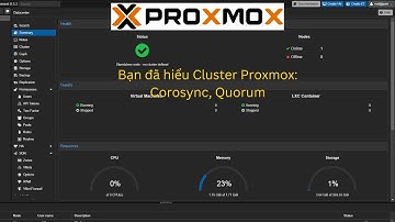 Bài 8 | Hướng Dẫn Cluster Proxmox: Corosync, Quorum và Những Điều Cần Biết Để Tối Ưu Hóa Cluster