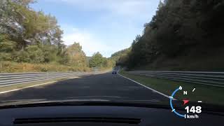 Nordschleife 20.09.2020 BTG 8:08 Megane RS Touristenfahrt
