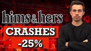Hims & Hers Stock Crashes -25%