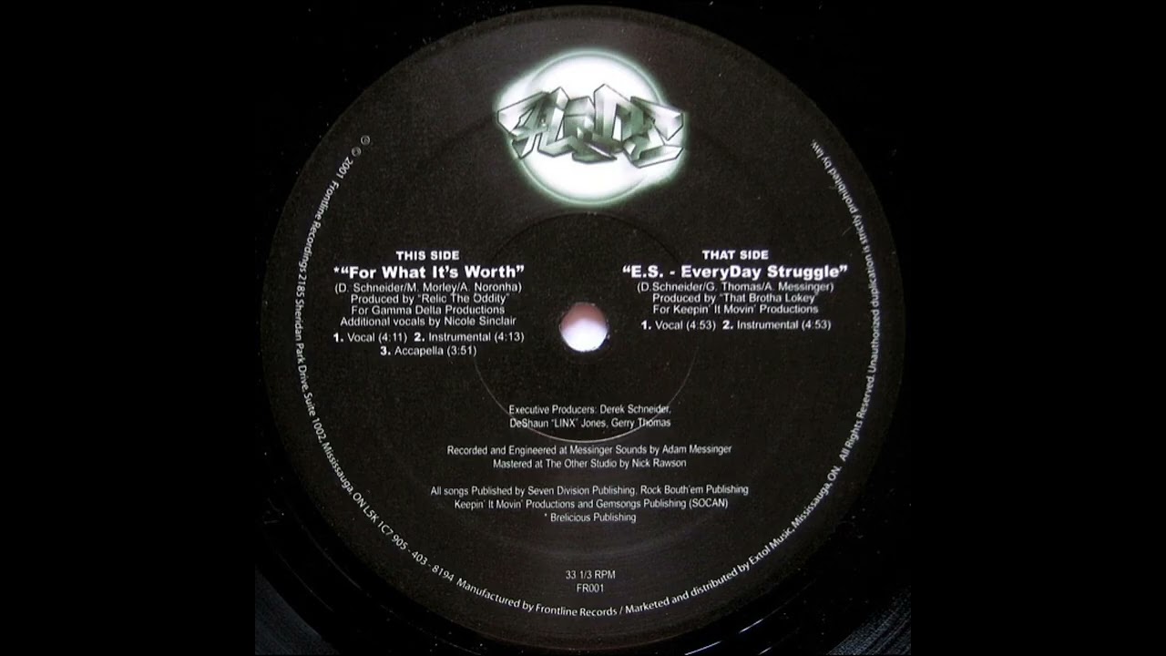 7Life - E.S. EveryDay Struggle (2001)