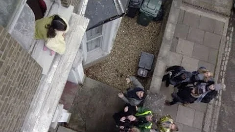EastEnders - Lily Fowler Holds Hope Fowler Out The...