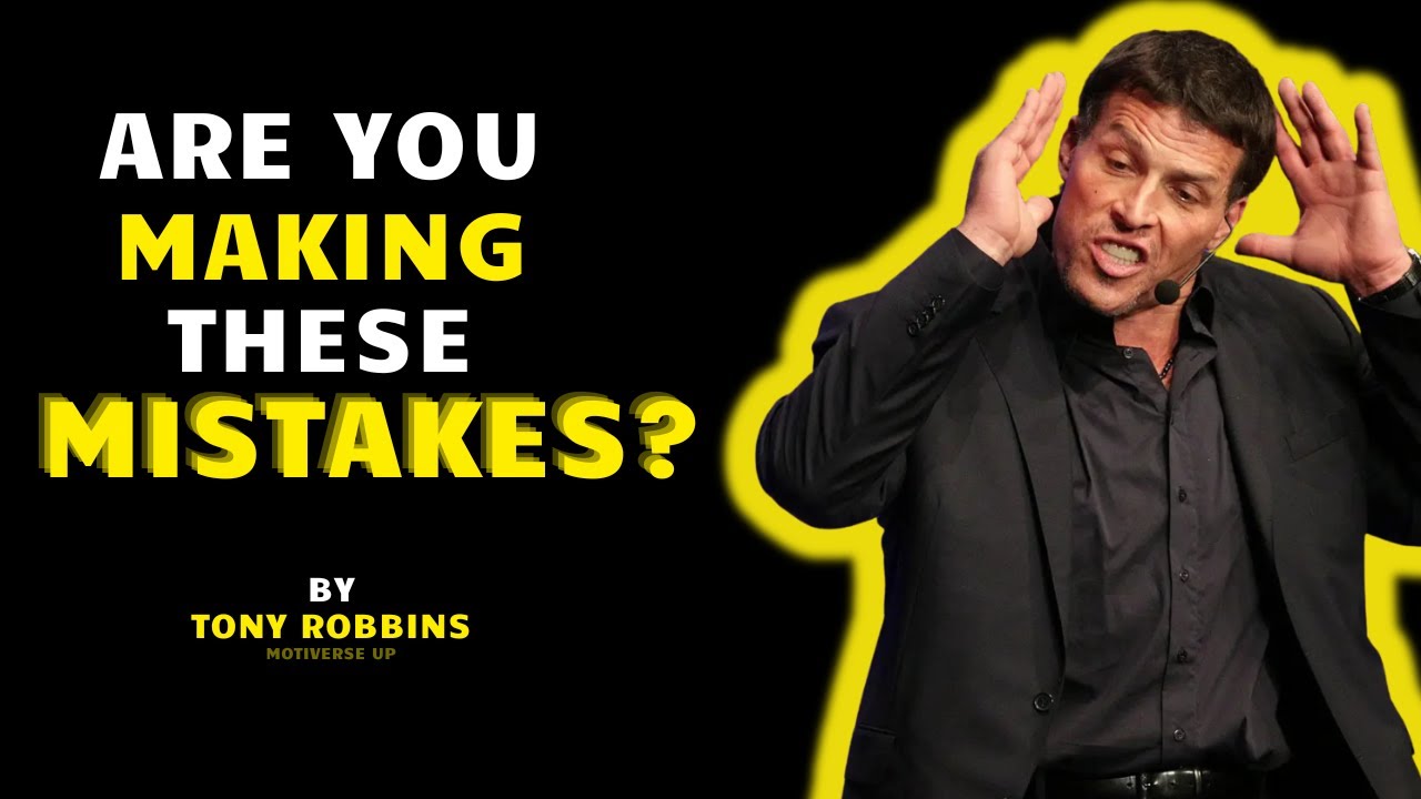 Financial Mistakes to Avoid in Your 20s, 30s, and 40s! 💰🚫 By Tony Robbins