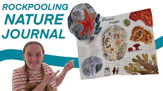 ROCKPOOL ECOSYSTEMS! Underwater Footage, Rockpooling Facts and Ocean Journal (Nature Journal Week)