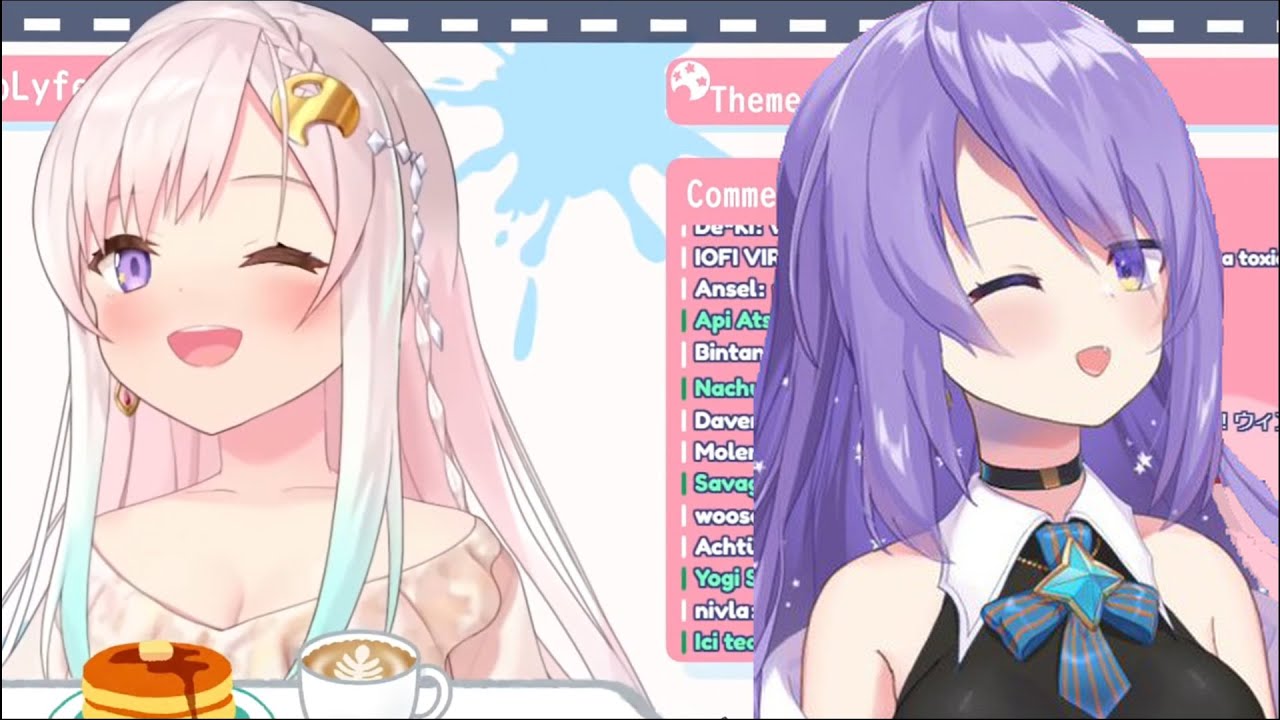 Moona Flirts With Iofi [HOLOLIVE ID]