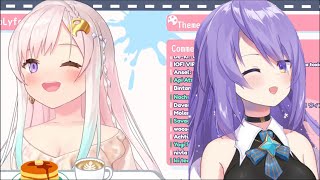 Download Lagu Moona Flirts With Iofi [HOLOLIVE ID] MP3