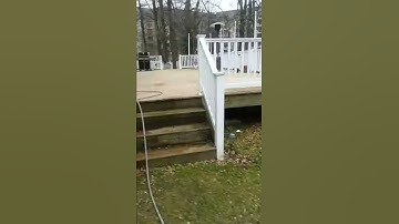 soft washing trex deck.