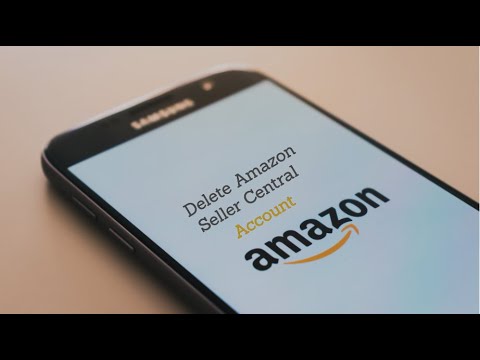 Como fechar / delete vendedor amazon conta central