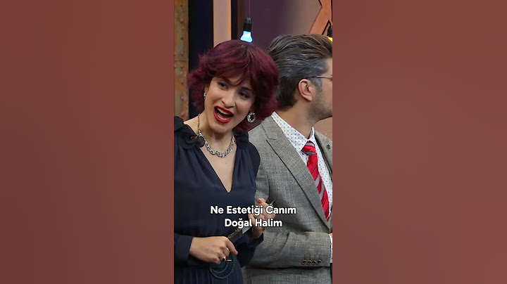 Ne Estetiği Canım Doğal Halim #çgh2 #bkm #komedi #çokgüzelhareketler2