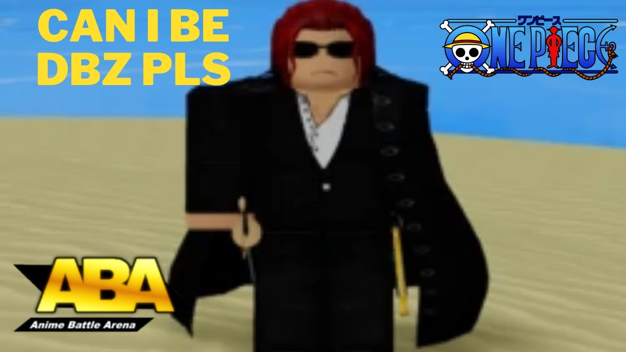 If Shanks Joined The DBZ Roster-ABA - YouTube