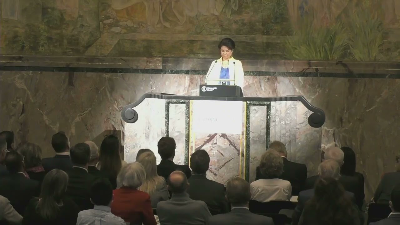 Ambassador Chitra Narayanan: The Crisis in the Functioning of Democracy, 23.03.2022