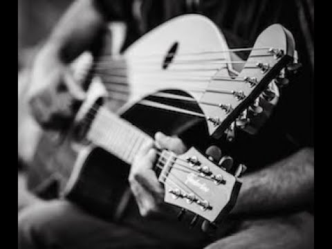 Andrew Kasab & His Harp Guitar Live at First Friday