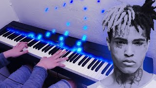 XXXTENTACION - SAD! (Piano Cover) screenshot 4
