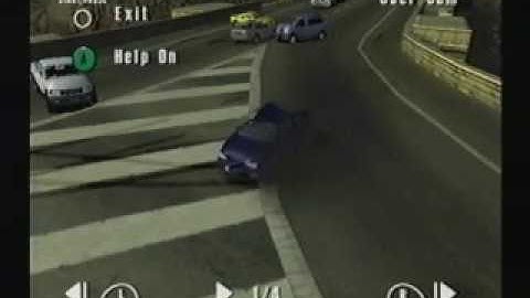 Burnout (GameCube) crash replay 4/4