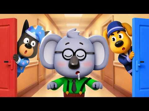 旅館の奇妙な音 | パトロールミッション | 新エピソード | アニメ | 動画 | Sheriff Labrador | ラブール警部