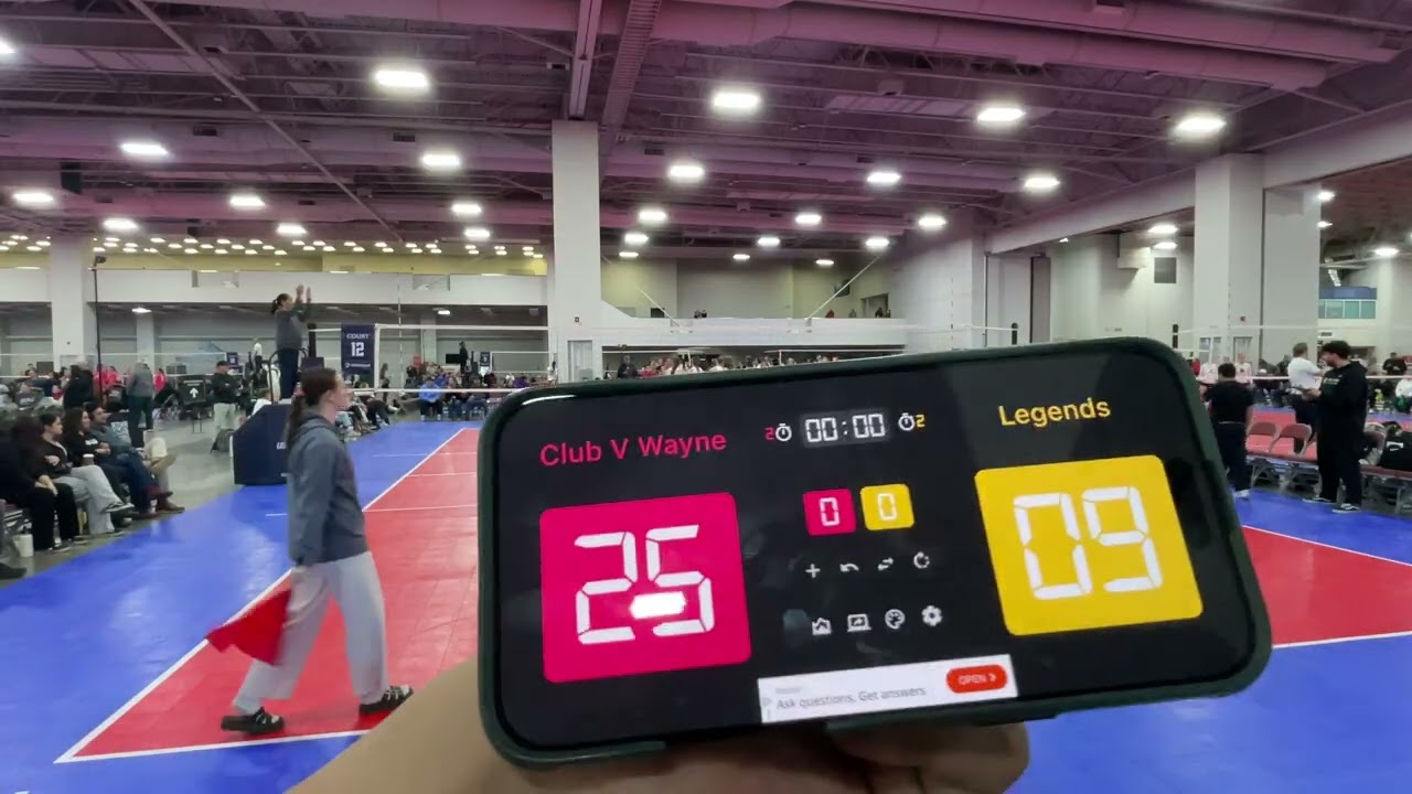 SC Legends 18 Elite vs Club V 18 Prodigy Wayne Salt Lake City Showdown Day 2 1/24/26