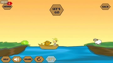 River Crossing IQ- logic 1 solution