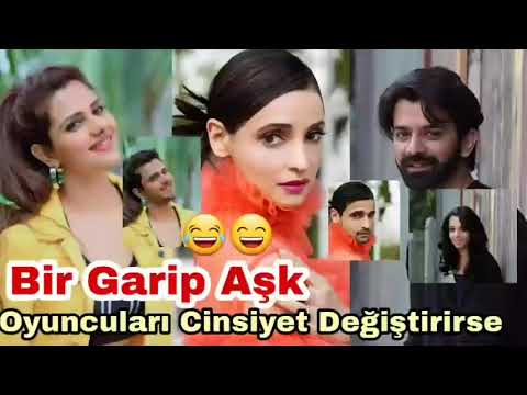 Bir Garip Aşk Oyuncuları Cinsiyet Değiştirirse Nasıl Görünürlerdi?