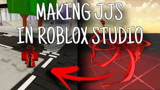 How To Make A Battlegrounds Game Like JJS | Roblox Devlog