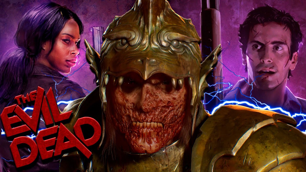 ВДВОЕМ задушили ЧИТЕРА в Evil Dead: The Game