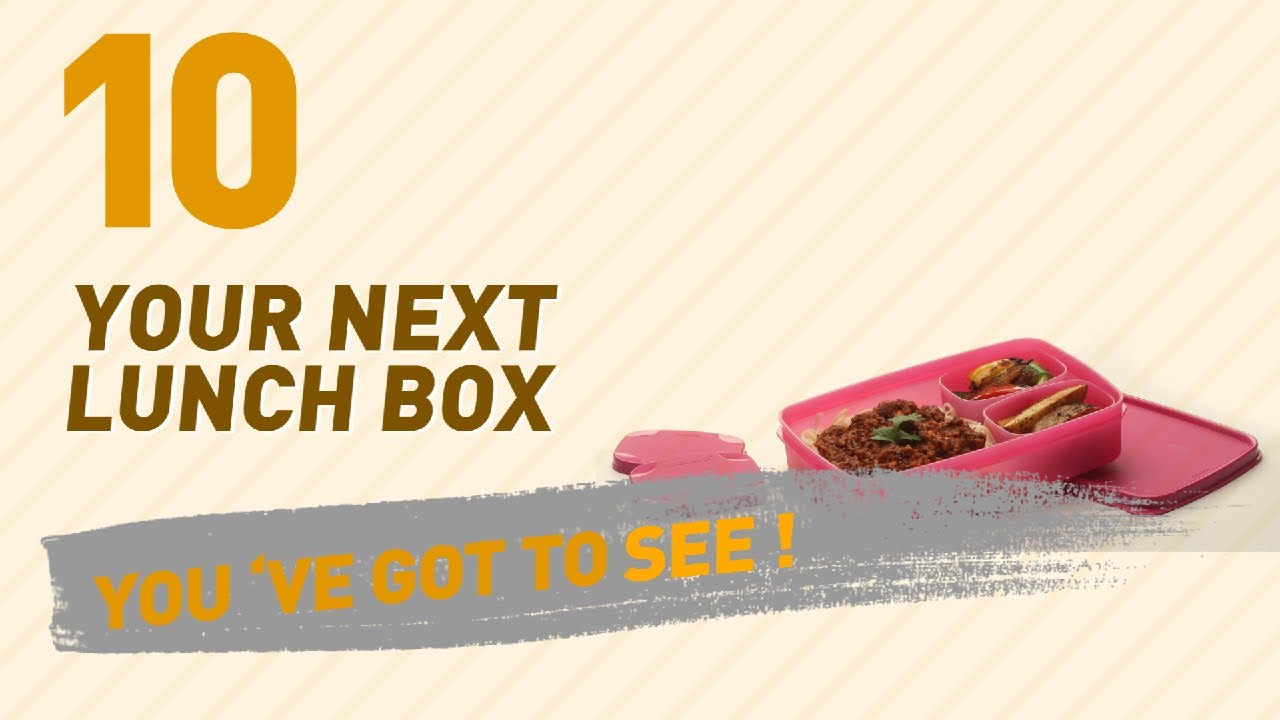 Dividers Lunch Boxes // New & Popular 2017