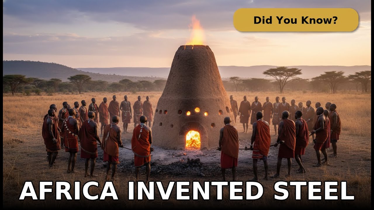 Africa Invented Steel 4,000 Years Before Europe | The Haya Iron Technology - YouTube