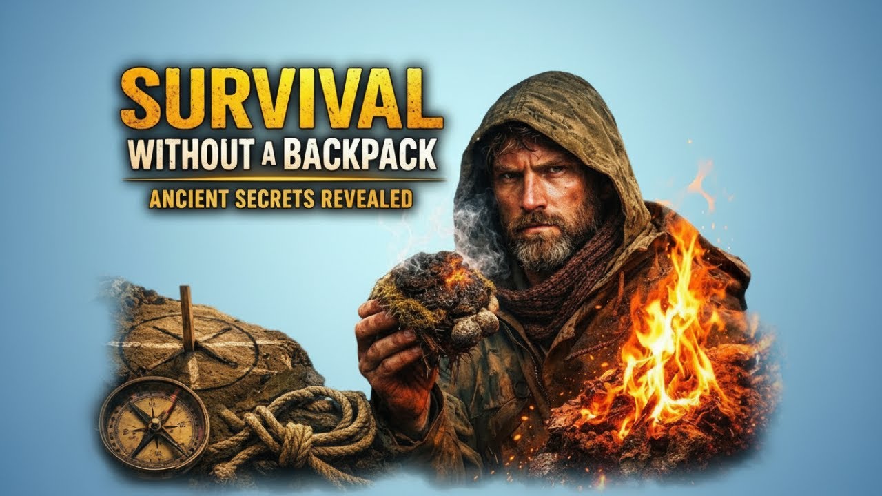 When Gear Fails: The Survival Knowledge Humans Used Before Technology