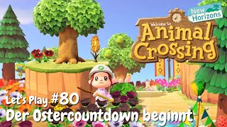 Animal Crossing: New Horizons [080] 🌴 Frohe Ostern ♦ Let's Play (German) screenshot 2