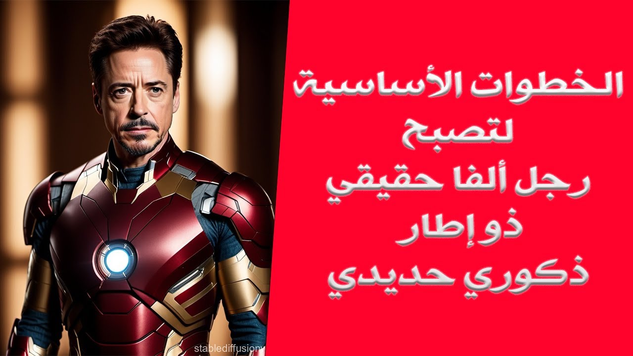 الخطوات الأساسية لتصبح رجل ألفا حقيقي_ذو إطار ذكوري حديدي | كن الرجل الذي يُحترم