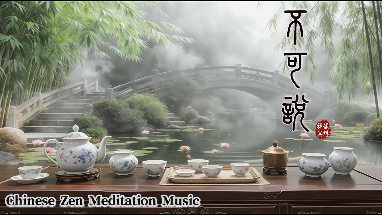 不可說 🌙 中國禪風音樂 🎵 Chinese Zen Meditation Music for Relaxation