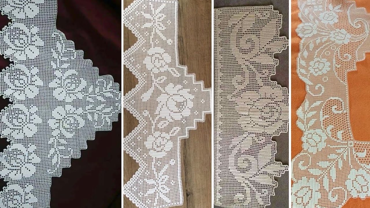 TIĞ İŞİ ARA DANTEL MODELLERİ | NEVRESİMLİK TIĞ OYASI YORGAN AĞZI, ETEK, YASTIK DANTEL MODELLERİ