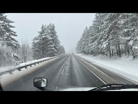 Видео: Дальнобой по USA, первый трак, первый рейс