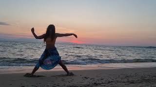 Purple Disco Machine - Emotion - Ravit Levi Meditation Dance