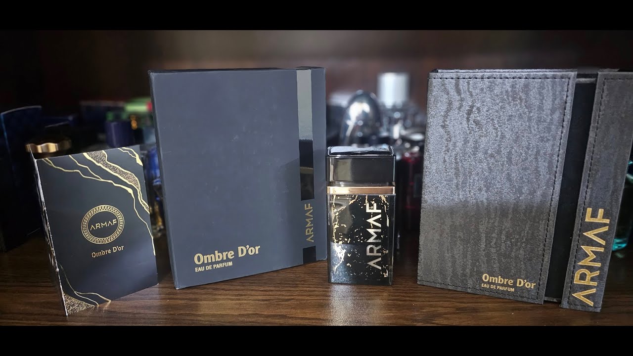 Armaf Ombre d'Or Fragrance Review (2025) - YouTube